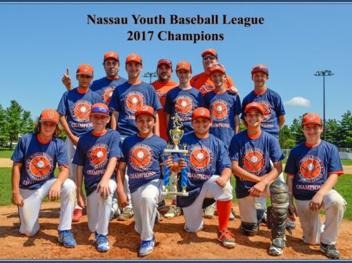 Nassau Youth Baseball League Youth Champions