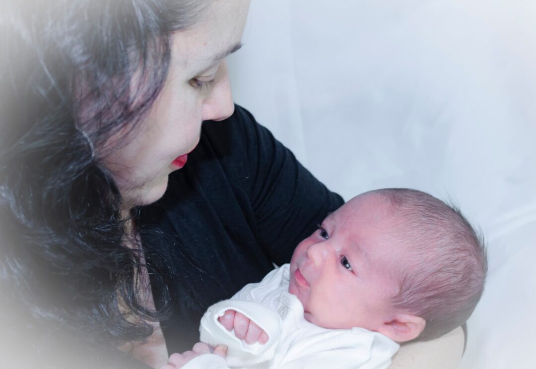 Mother and baby photography